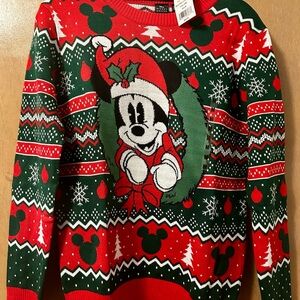 Disney Ugly Christmas Sweater with Mickey Mouse